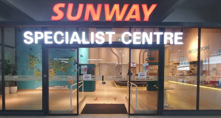 Pusat Spesialis Sunway Damansara