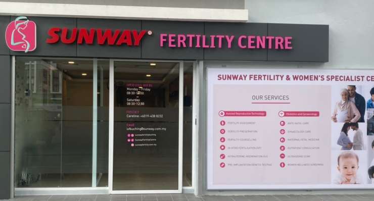 Sunway Fertility Centre Kuching